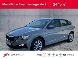 Grau Gebraucht 2021 Skoda Scala Ambition Kleinwagen | 11.960 € (Superpreis)