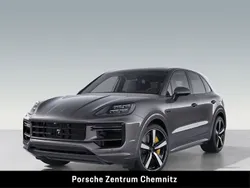 Quarzitgrau Neu 2025 Porsche Cayenne Turbo E-Hybrid Sport SUV | 219.835 € (Teuer)