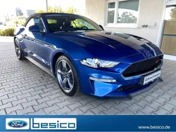 Atlasblau metallic Gebraucht 2023 Ford Mustang GT Convertible Cabrio | 52.990 € (Etwas zu teuer)