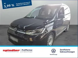 Deep black perleffekt Gebraucht 2022 VW Caddy Style Van / Kleinbus | 27.980 € (Guter Preis)