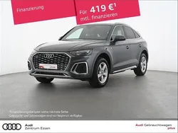 Daytonagrau perleffekt Gebraucht 2022 Audi Q5 Sportback Business SUV | 37.980 € (Superpreis)