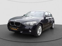 Schwarz Gebraucht 2012 BMW 118 Sport Line Kleinwagen | 12.499 € (Etwas zu teuer)