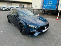 Blau Gebraucht 2021 Mercedes A45 AMG AMG Limousine | 42.000 € (Fairer Preis)