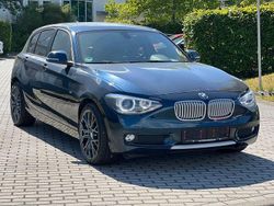 Blau Gebraucht 2012 BMW 116 Sport Line Kleinwagen | 7.900 € (Guter Preis)