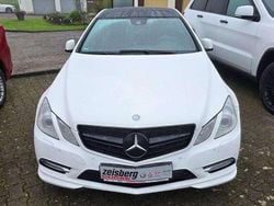 Polarweiss Gebraucht 2012 Mercedes E500 Coupé | 14.900 € (Superpreis)