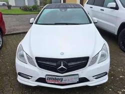 Polarweiss Gebraucht 2012 Mercedes E500 Coupé | 17.990 € (Guter Preis)