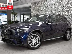 Cavansitblau metallic Gebraucht 2020 Mercedes GLC63 AMG AMG SUV | 64.380 € (Fairer Preis)