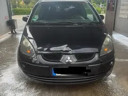 Schwarz Gebraucht 2008 Mitsubishi Colt Kleinwagen | 1.300 €