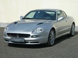 Silber metallic Gebraucht 2002 Maserati Biturbo GT Coupé | 27.900 €