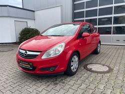 Rot Gebraucht 2007 Opel Corsa Catch Me Limousine | 3.990 € (Fairer Preis)