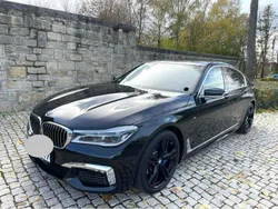 Schwarz Gebraucht 2016 BMW 740 M Sport Limousine | 31.999 € (Fairer Preis)