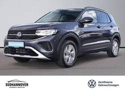 Grau Gebraucht 2024 VW T-Cross Life SUV | 21.290 € (Fairer Preis)