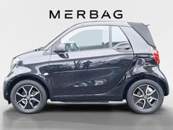 Schwarz Gebraucht 2020 Smart ForTwo Electric Drive Passion Cabrio | 11.380 € (Fairer Preis)