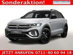 Silber Neu 2025 VW T-Roc R-line SUV | 36.563 € (Fairer Preis)