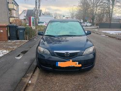 Blau Gebraucht 2006 Mazda 2 Limousine | 750 € (Fairer Preis)