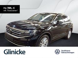 Grenadillschwarz metallic Gebraucht 2025 VW Touareg Elegance SUV | 59.833 € (Teuer)