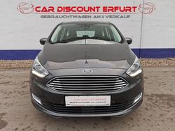 Magneticgrau (metallic) Gebraucht 2015 Ford C-MAX Titanium Van / Kleinbus | 11.450 € (Etwas zu teuer)