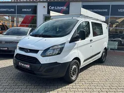 Weiß Gebraucht 2014 Ford Transit Custom Kombi | 7.999 € (Guter Preis)