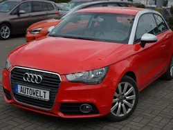 Rot Gebraucht 2011 Audi A1 Ambition Kleinwagen | 7.990 € (Guter Preis)