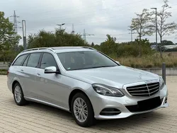 Silber Gebraucht 2015 Mercedes E220 Avantgarde Kombi | 12.800 € (Superpreis)