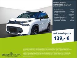 Weiß Gebraucht 2023 Citroën C3 Aircross Shine SUV | 14.280 € (Guter Preis)