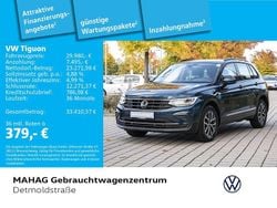 Nightshade blue metallic Gebraucht 2023 VW Tiguan IQ Drive SUV | 29.980 € (Superpreis)