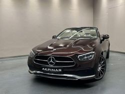 Rot Gebraucht 2022 Mercedes E400 AMG Cabrio | 49.450 € (Fairer Preis)