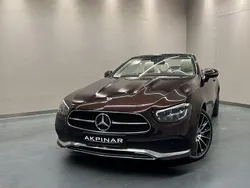 Rot Gebraucht 2022 Mercedes E400 AMG Cabrio | 52.700 € (Etwas zu teuer)