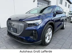 Blau Gebraucht 2024 Audi Q4 e-tron Sport SUV | 35.490 € (Superpreis)