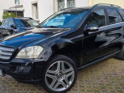 Schwarz Gebraucht 2008 Mercedes ML280 SUV | 9.200 € (Etwas zu teuer)