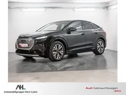 Schwarz Gebraucht 2021 Audi Q4 Sportback e-tron Advanced Plus SUV | 33.881 € (Fairer Preis)