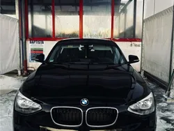 Schwarz Gebraucht 2014 BMW 116 Efficient Dynamics Kleinwagen | 8.000 € (Fairer Preis)