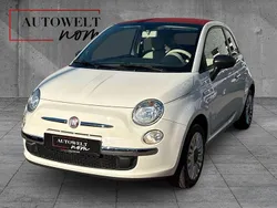 Weiß Gebraucht 2010 Fiat 500C Cabrio | 6.990 € (Fairer Preis)