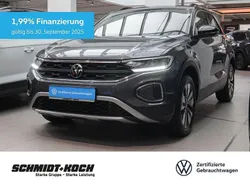 Grau Gebraucht 2024 VW T-Roc Goal SUV | 26.250 € (Fairer Preis)