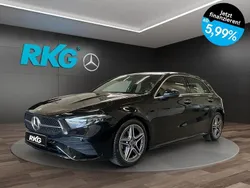 Schwarz Gebraucht 2024 Mercedes A180 AMG Limousine | 30.120 € (Fairer Preis)