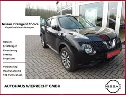 Schwarz Gebraucht 2018 Nissan Juke Tekna SUV | 15.900 € (Etwas zu teuer)
