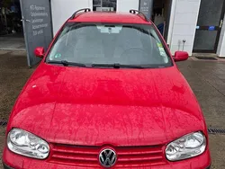 Rot Gebraucht 2005 VW Golf IV Basis Kombi | 2.000 € (Fairer Preis)