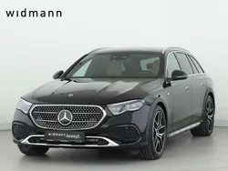 Metalliclack obsidianschwarz Gebraucht 2025 Mercedes E300 Kombi | 89.900 €