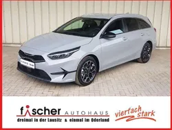 Wolfgrau Gebraucht 2025 Kia Ceed Sportswagon 4 Kombi | 27.277 € (Fairer Preis)