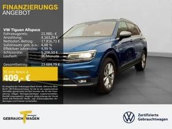Blau Gebraucht 2018 VW Tiguan Allspace Highline SUV | 21.980 € (Fairer Preis)