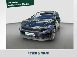 Schwarz Gebraucht 2023 Skoda Enyaq iV SUV | 35.770 € (Superpreis)