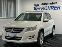 Weiß candyweiß Gebraucht 2010 VW Tiguan R-line SUV | 5.990 € (Superpreis)