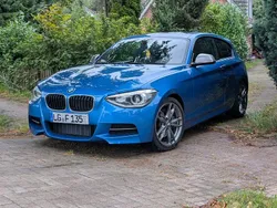Blau Gebraucht 2014 BMW M135 Performance Kleinwagen | 22.990 € (Fairer Preis)