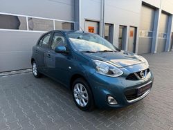 Grün Gebraucht 2013 Nissan Micra Acenta Kleinwagen | 6.795 €