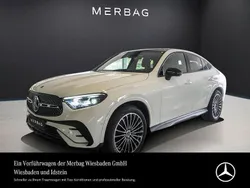 Polarweiß Gebraucht 2025 Mercedes GLC220 AMG Coupé | 63.490 € (Superpreis)