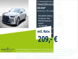 Seidengrau Gebraucht 2022 DS Automobiles DS4 Trocadero Limousine | 25.490 € (Fairer Preis)