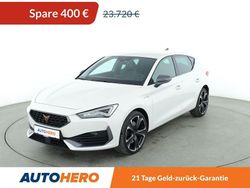 Weiß Gebraucht 2021 Cupra Leon Limousine | 22.800 € (Fairer Preis)