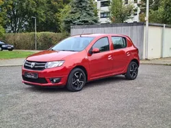 Feuerrot Gebraucht 2015 Dacia Sandero Lauréate Kleinwagen | 4.999 € (Superpreis)