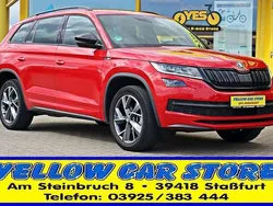 Rot Gebraucht 2020 Skoda Kodiaq Ambition SUV | 21.890 € (Fairer Preis)