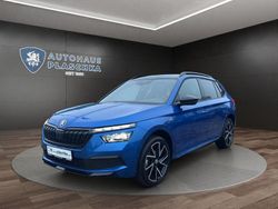Blau Gebraucht 2021 Skoda Kamiq Monte Carlo SUV | 24.450 € (Fairer Preis)